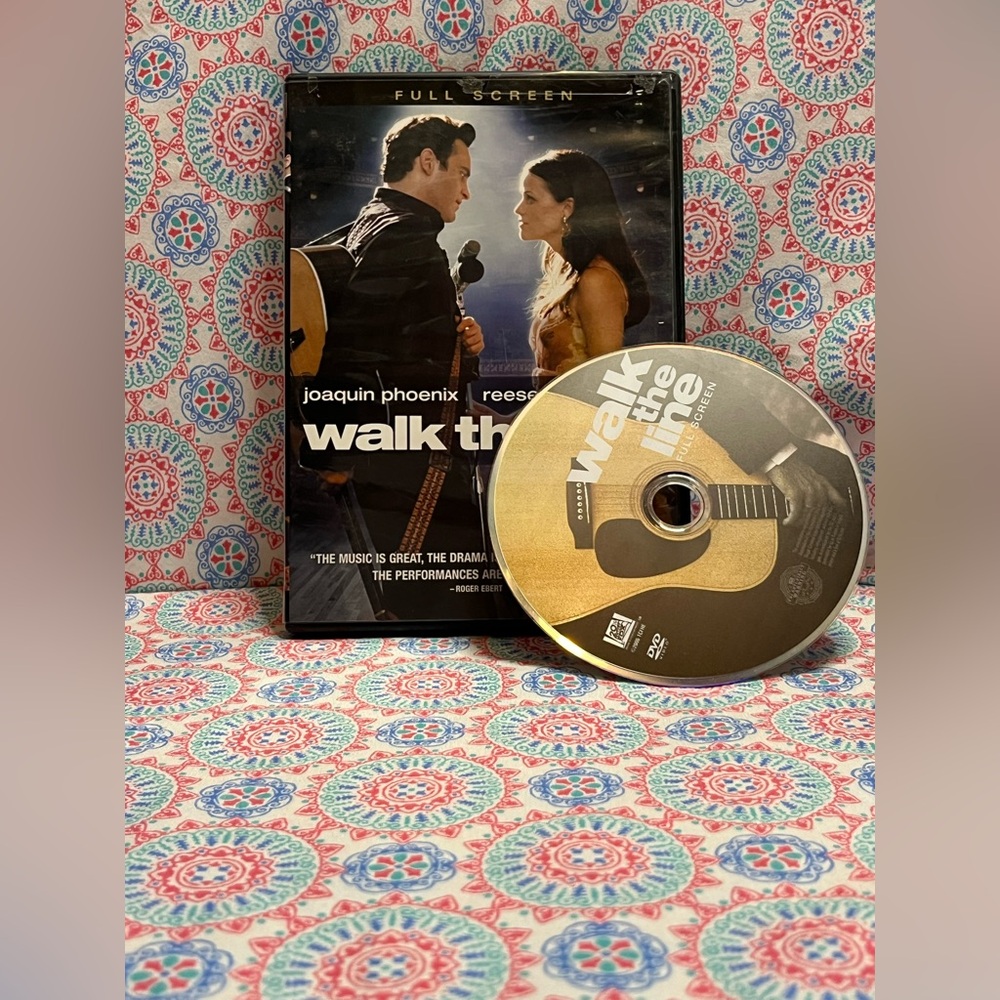 🌟❣️6/$10❣️🌟 Walk the Line DVD